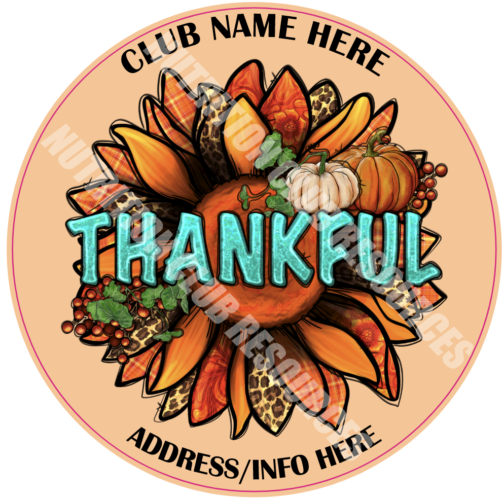 THANKSGIVING SET #5