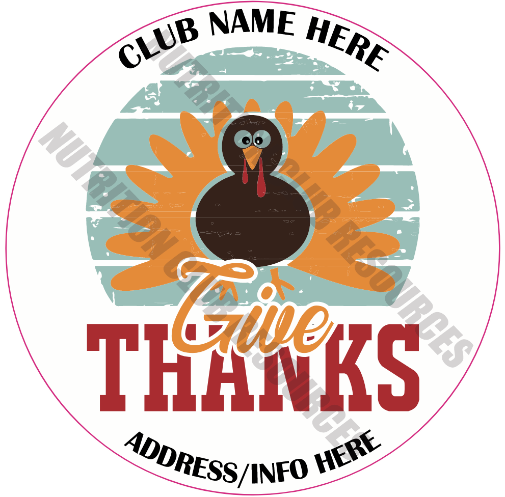 THANKSGIVING SET #5