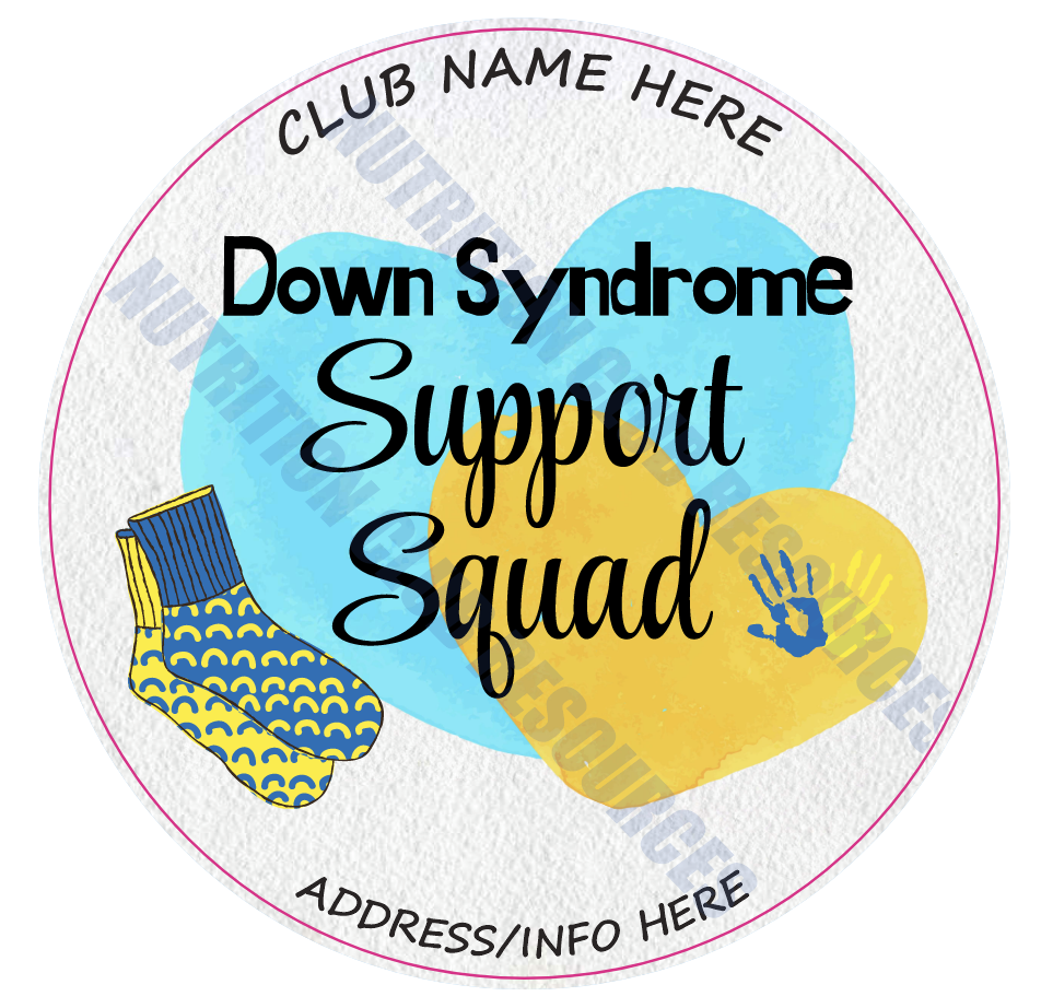 DOWN SYNDROME AWARENESS SET #1