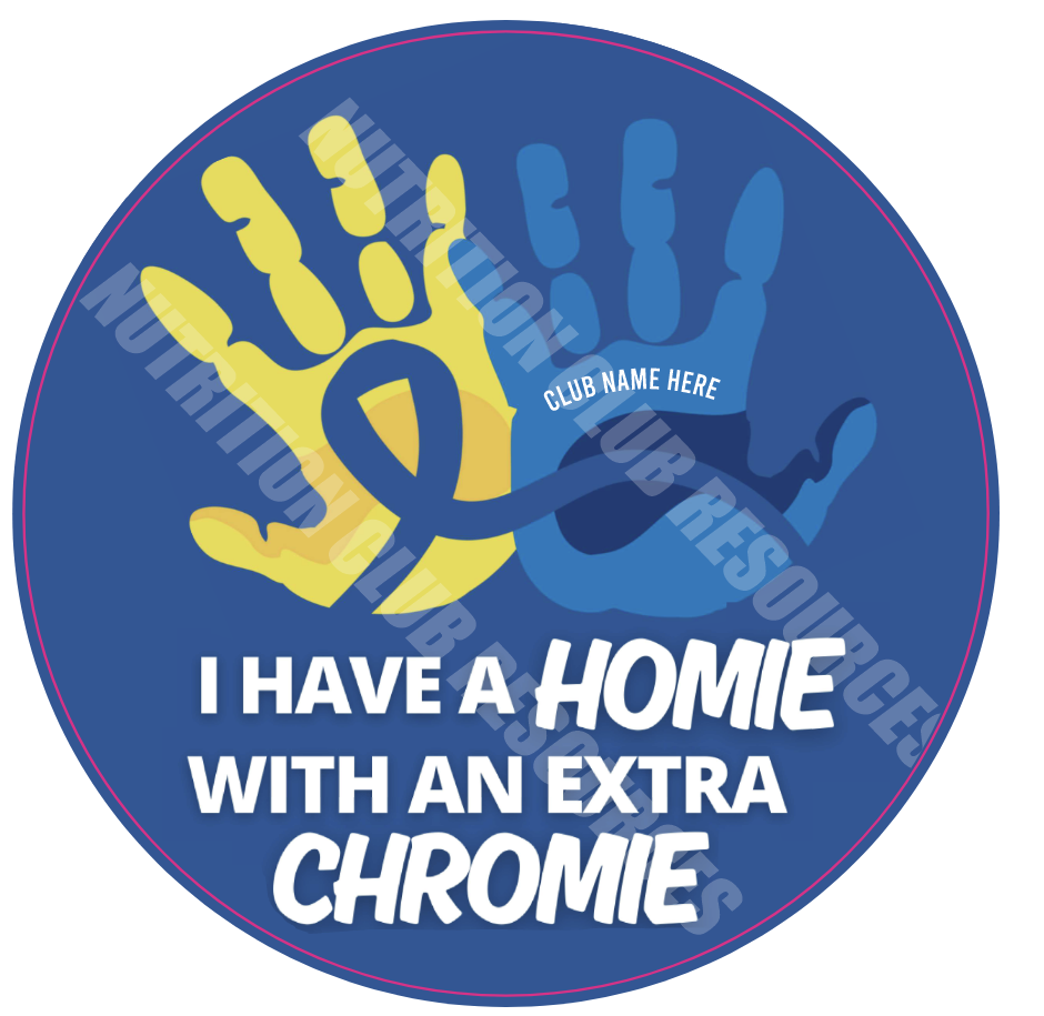 DOWN SYNDROME AWARENESS SET #1