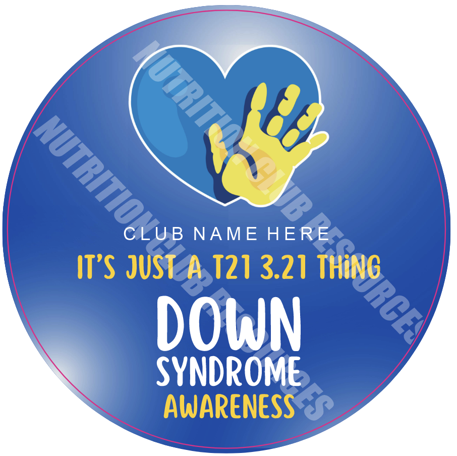 DOWN SYNDROME AWARENESS SET #1