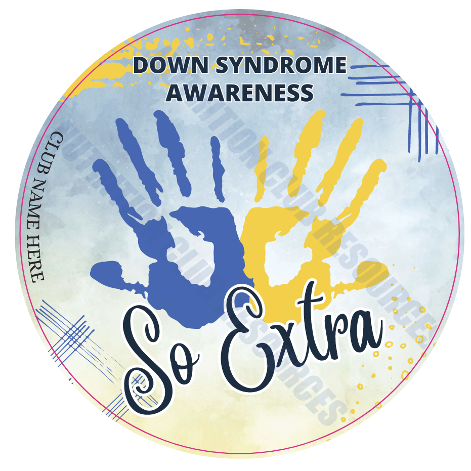 DOWN SYNDROME AWARENESS SET #1