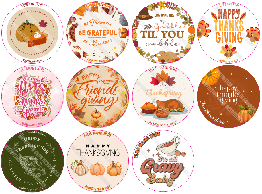 THANKSGIVING SET #6