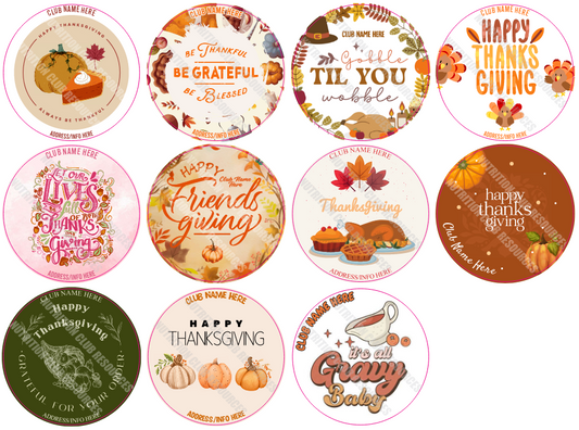 THANKSGIVING SET #6