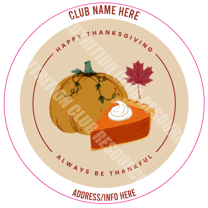 THANKSGIVING SET #6