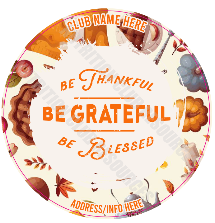 THANKSGIVING SET #6