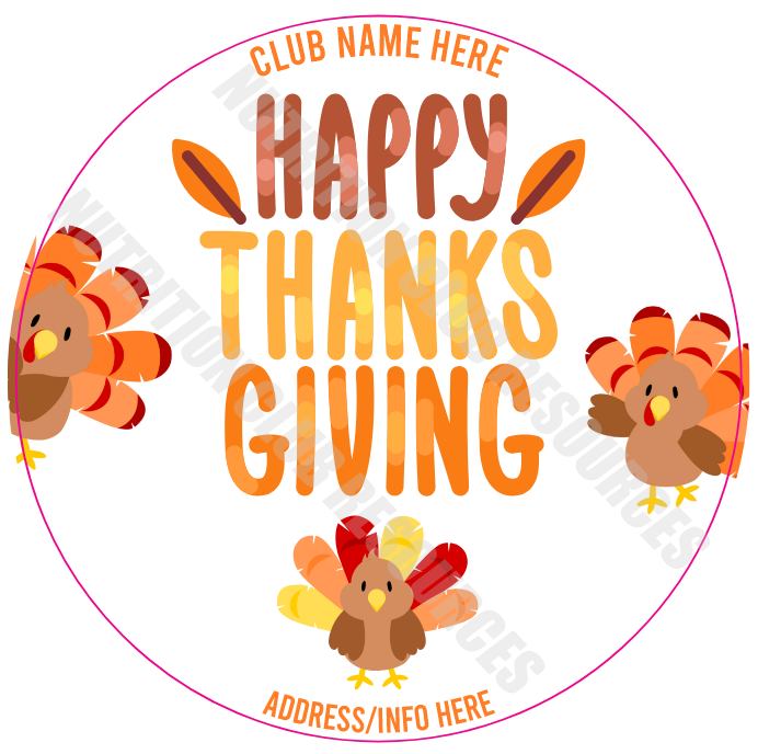 THANKSGIVING SET #6