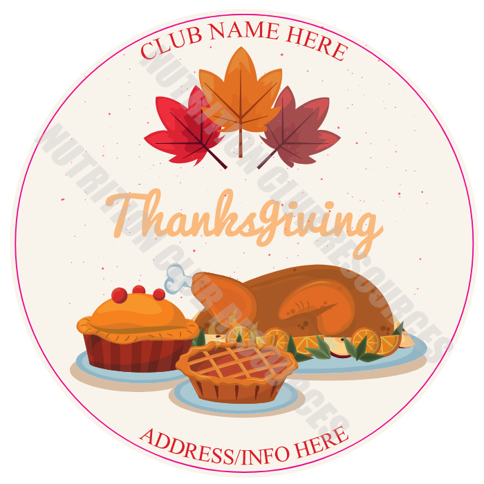 THANKSGIVING SET #6