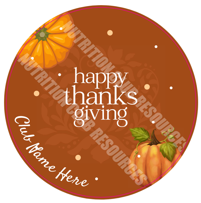 THANKSGIVING SET #6