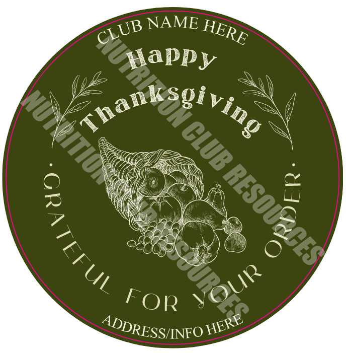 THANKSGIVING SET #6