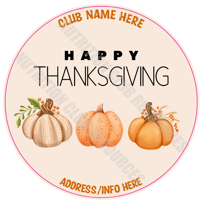 THANKSGIVING SET #6