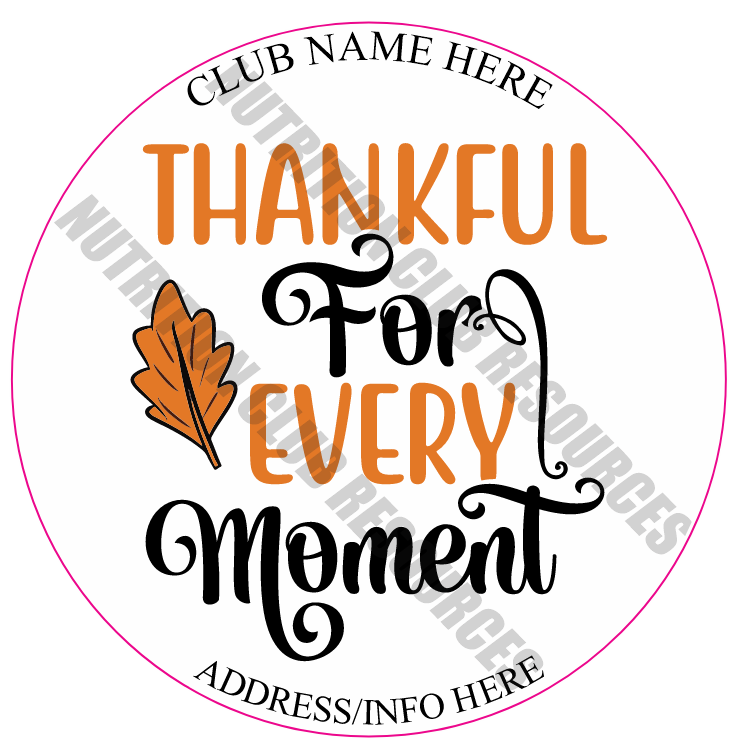 THANKSGIVING SET #7