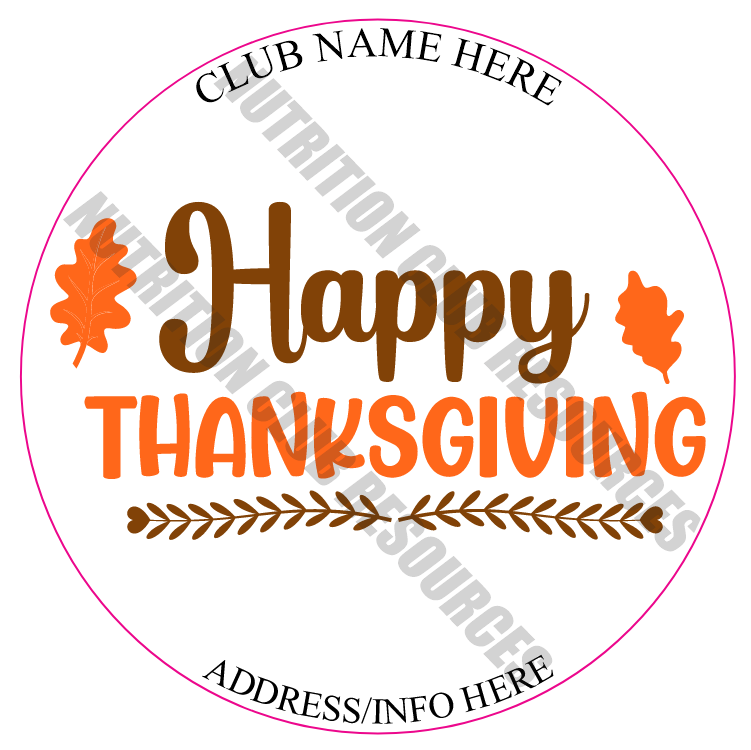 THANKSGIVING SET #7