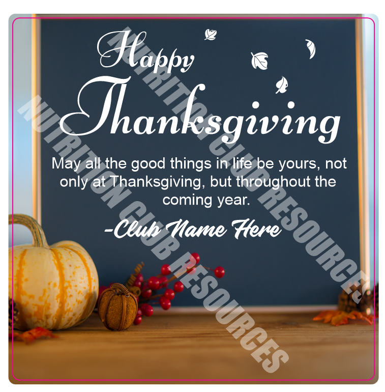 THANKSGIVING SET #7