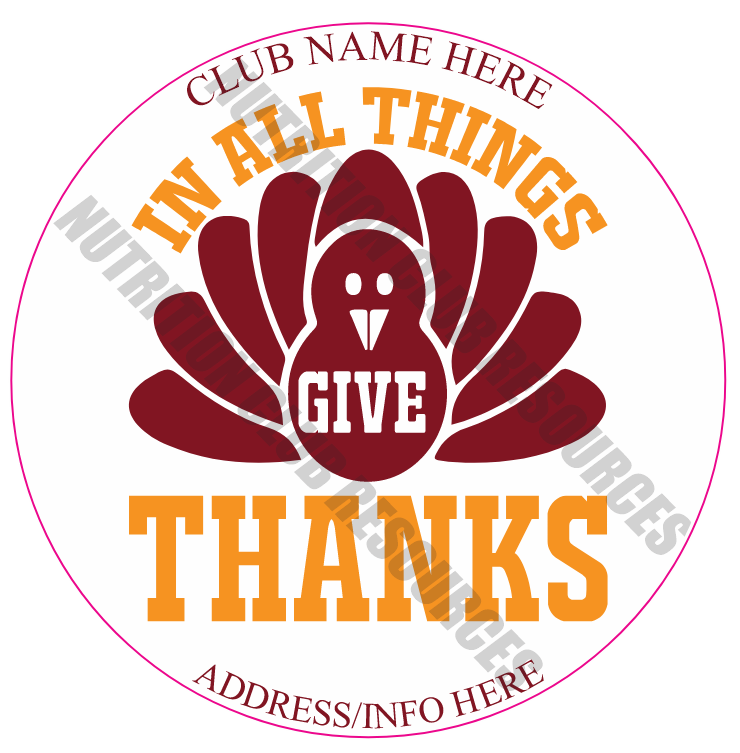 THANKSGIVING SET #7