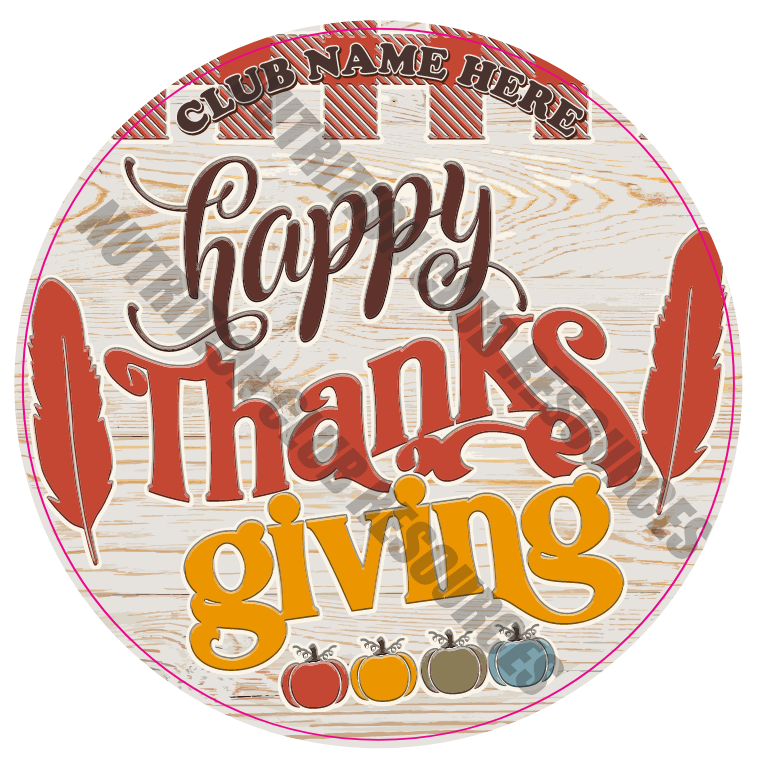 THANKSGIVING SET #7