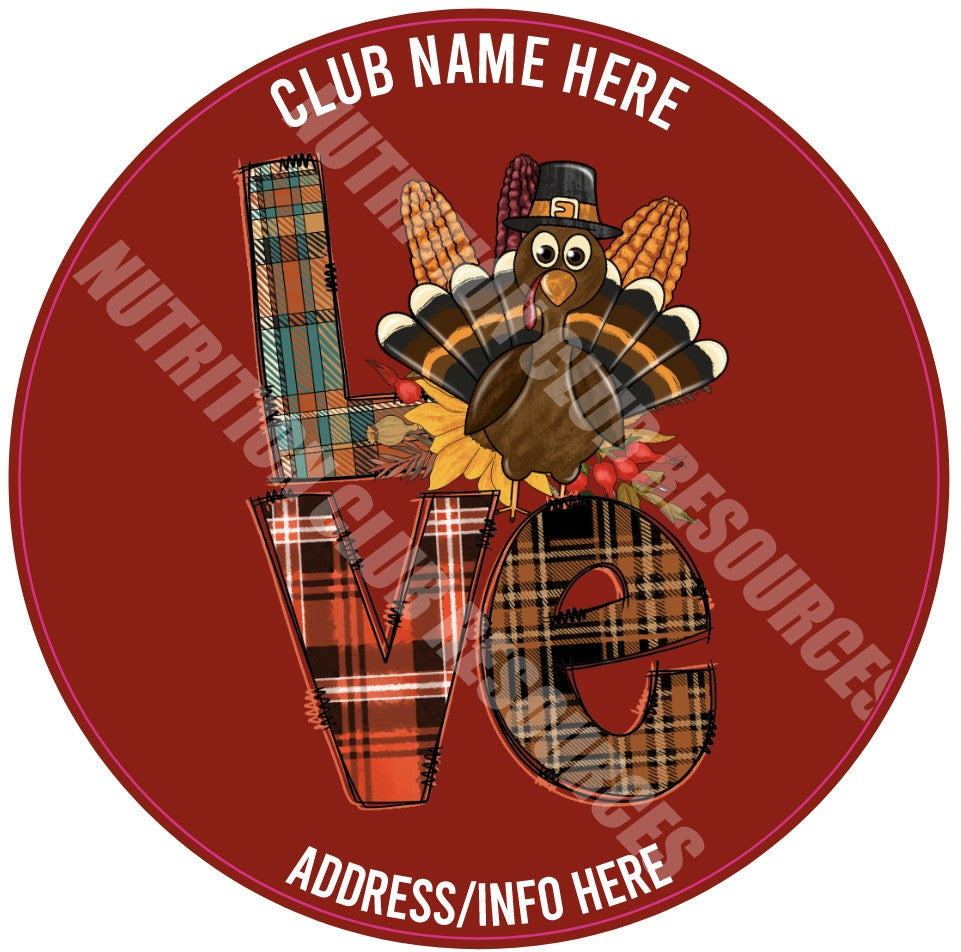 THANKSGIVING SET #8