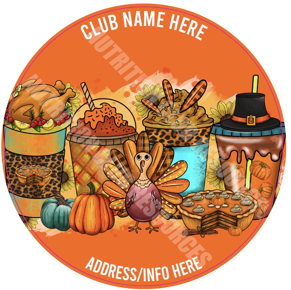 THANKSGIVING SET #8