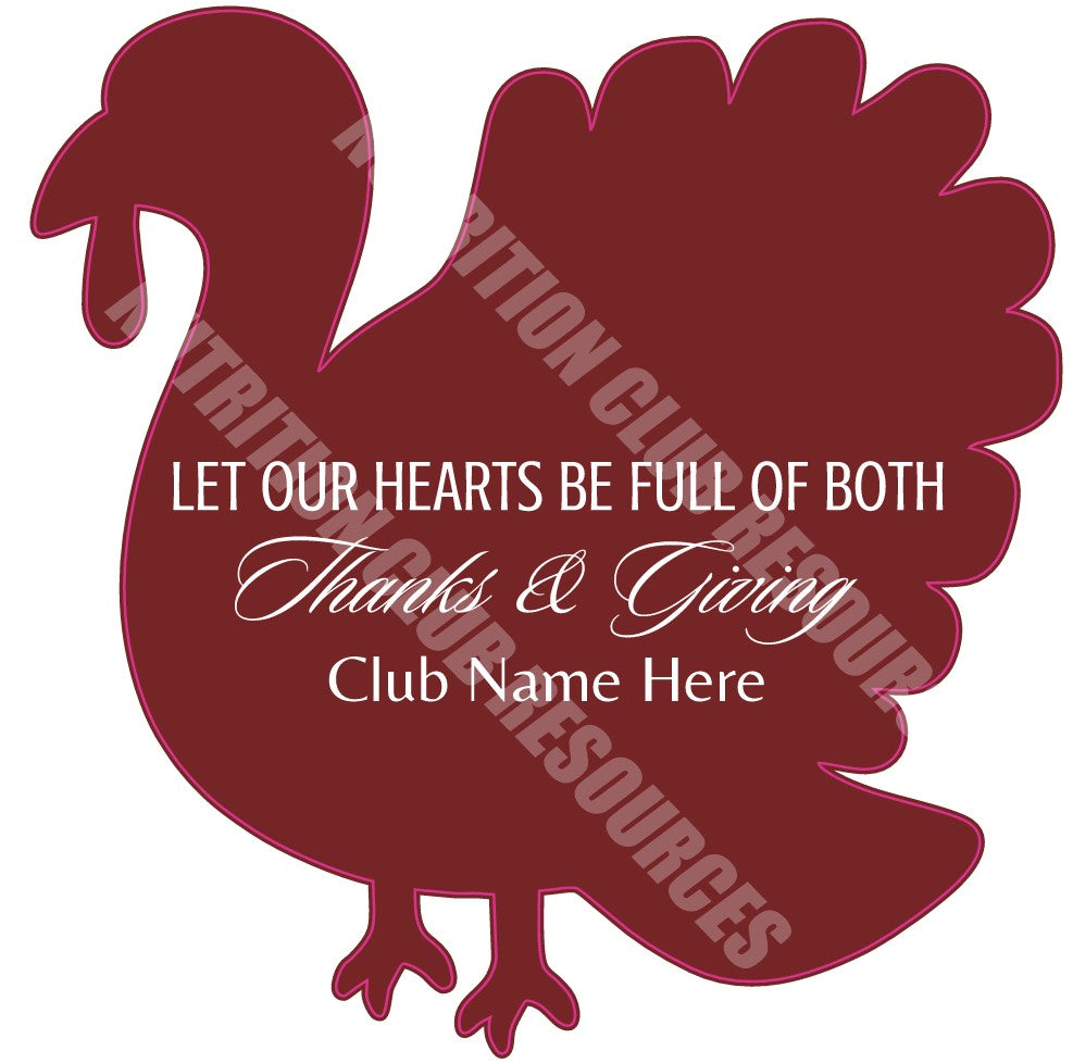 THANKSGIVING SET #8