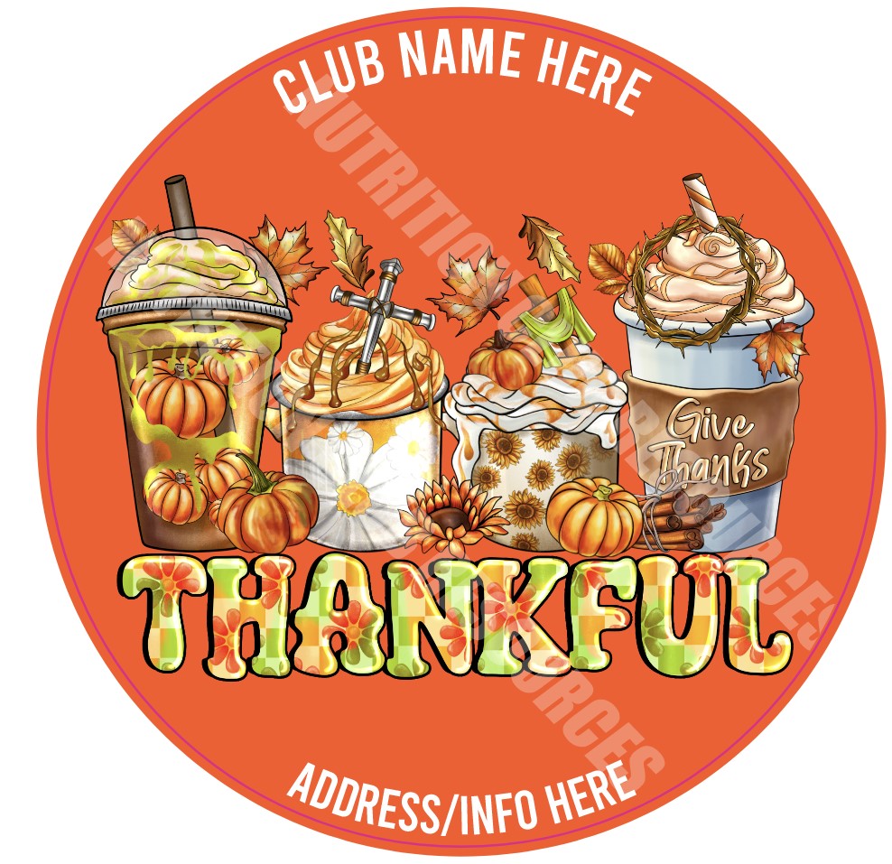 THANKSGIVING SET #8