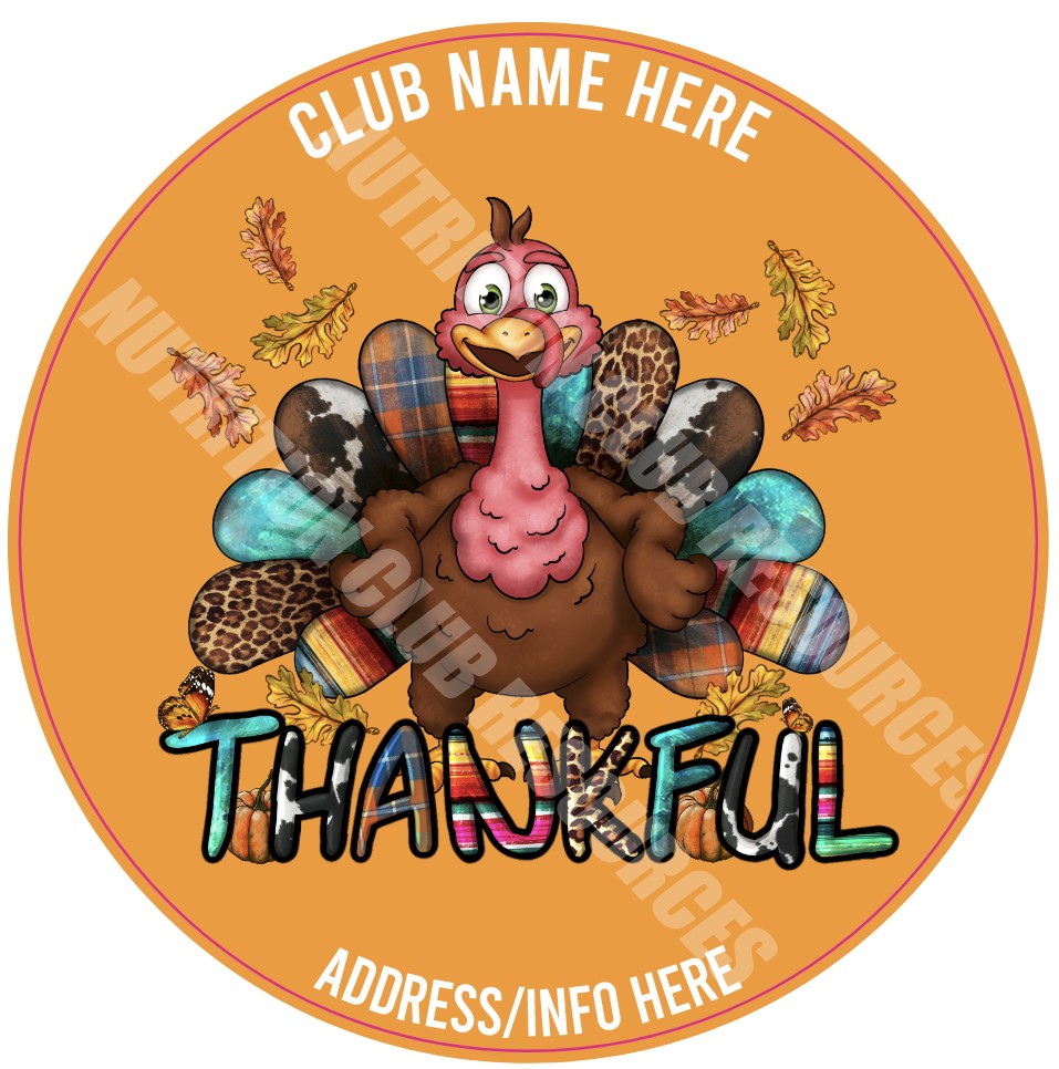 THANKSGIVING SET #8