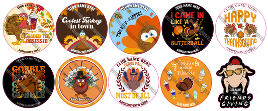 THANKSGIVING SET #9