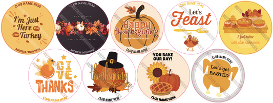 THANKSGIVING SET #10