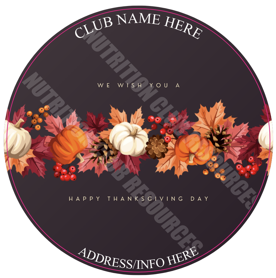 THANKSGIVING SET #10