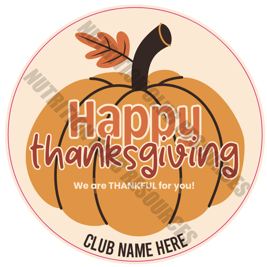THANKSGIVING SET #10