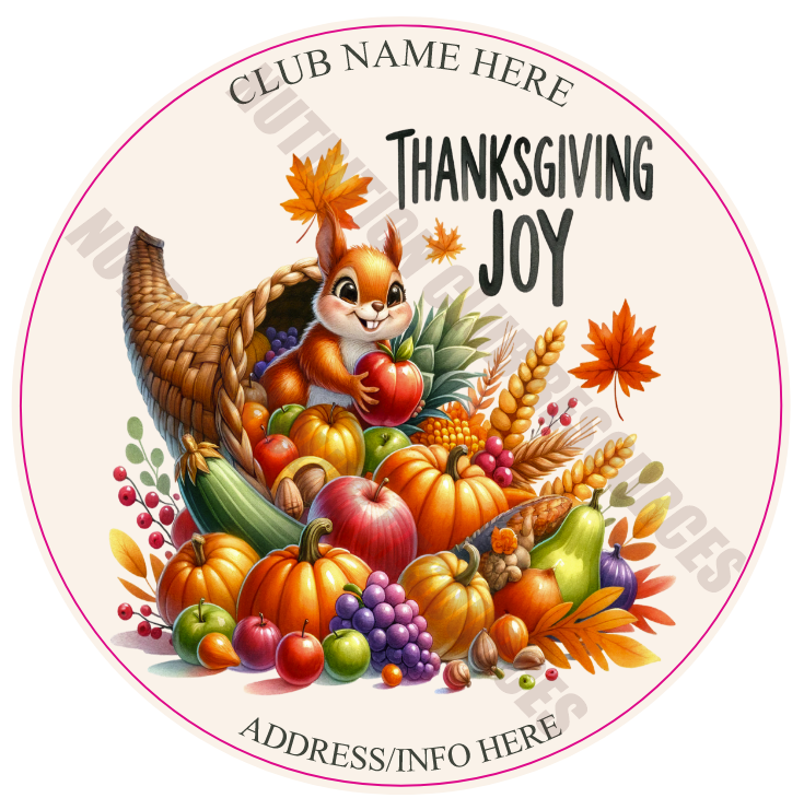 THANKSGIVING SET #12