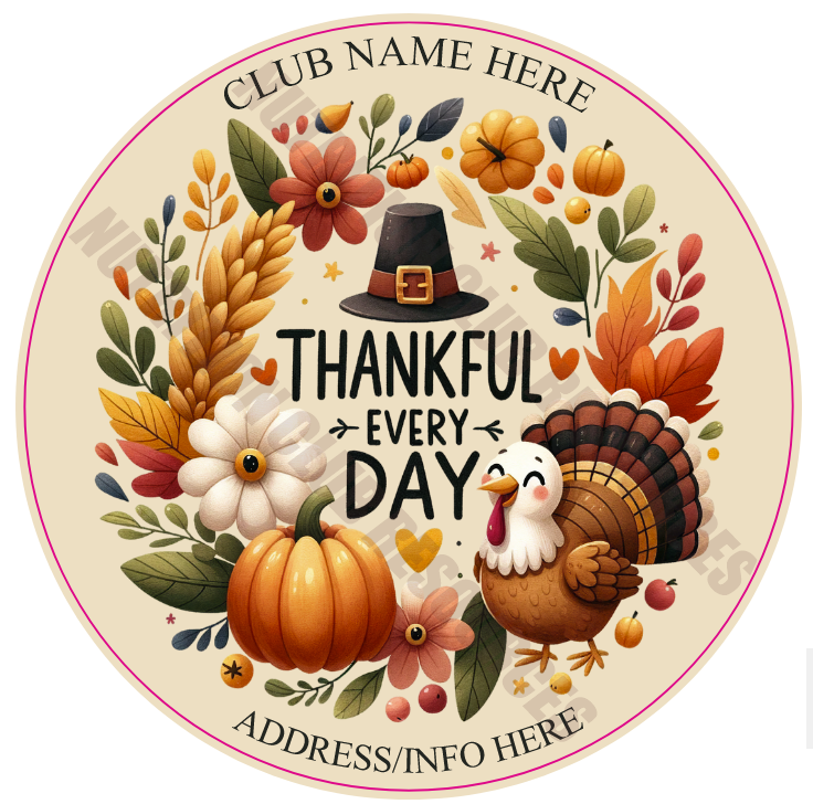 THANKSGIVING SET #12