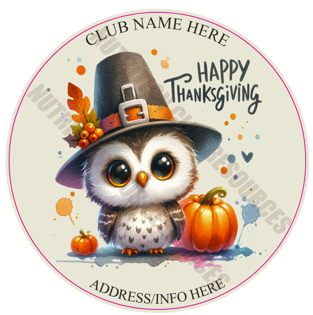 THANKSGIVING SET #12