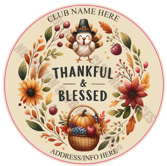 THANKSGIVING SET #12