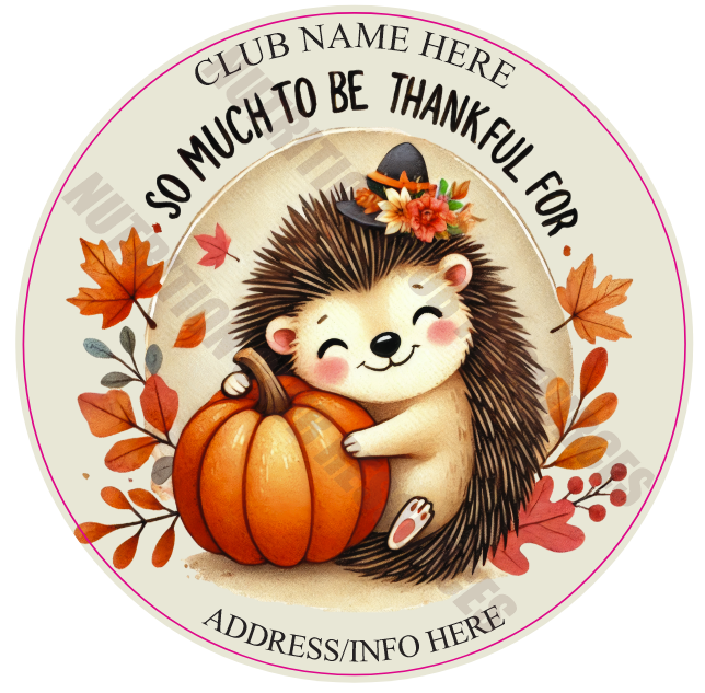 THANKSGIVING SET #12