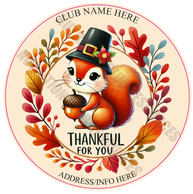 THANKSGIVING SET #12