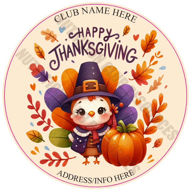 THANKSGIVING SET #12