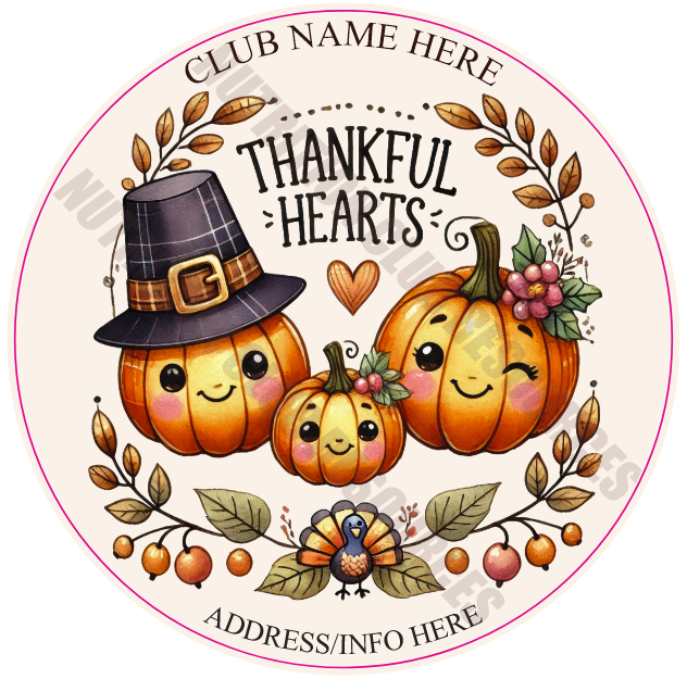 THANKSGIVING SET #12