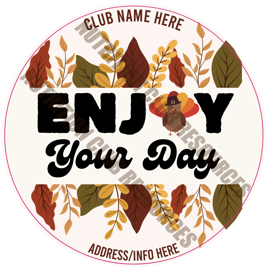THANKSGIVING SET #13