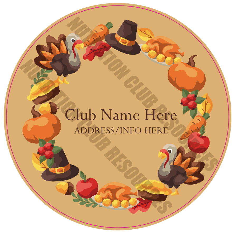 THANKSGIVING SET #13