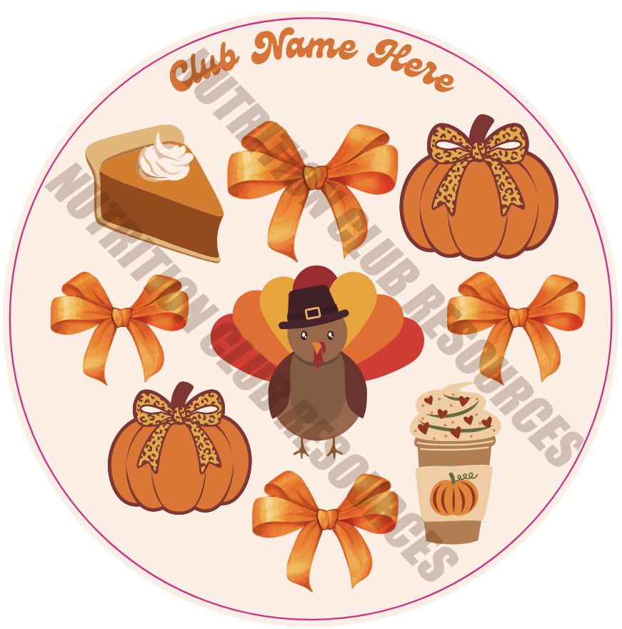 THANKSGIVING SET #13