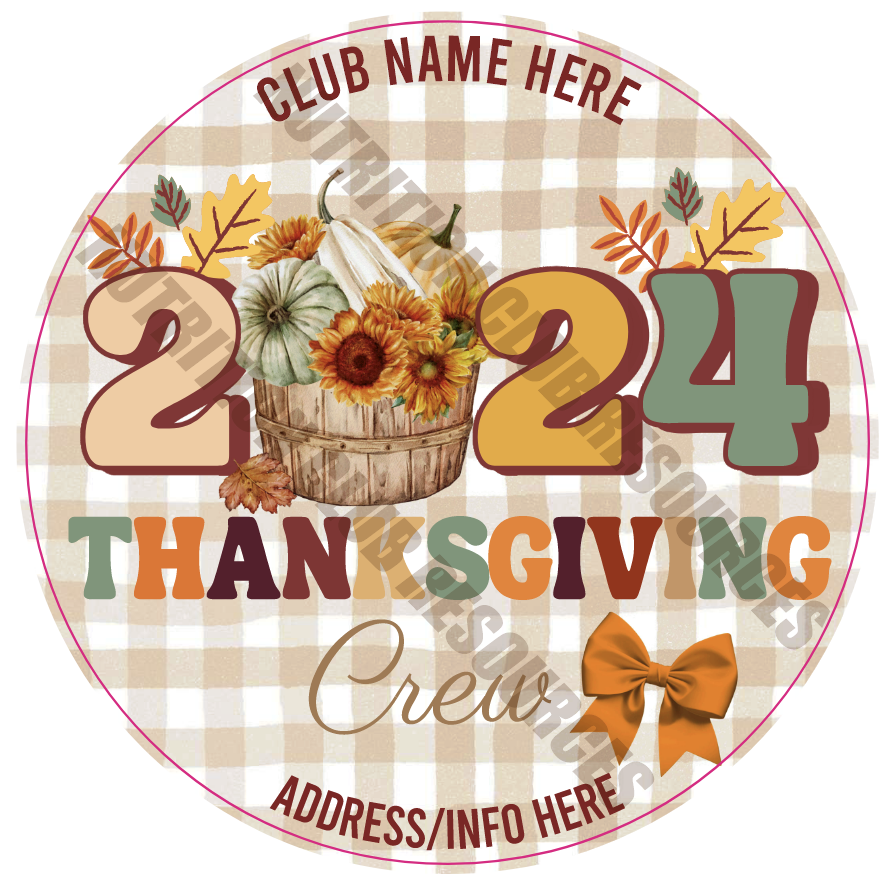 THANKSGIVING SET #13