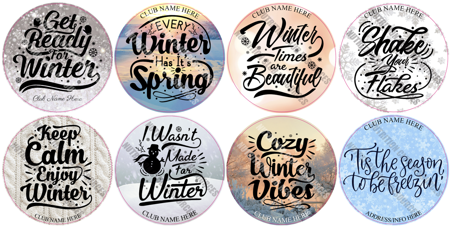 WINTER SET #10
