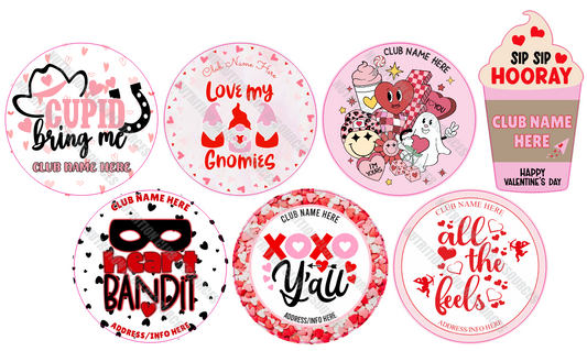 VALENTINE'S DAY SET #8