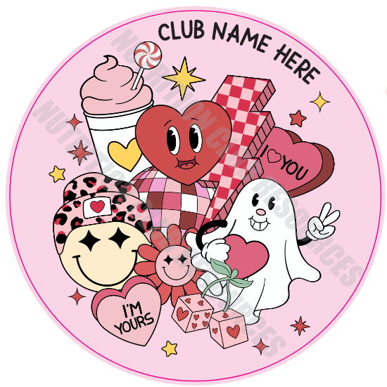 VALENTINE'S DAY SET #8