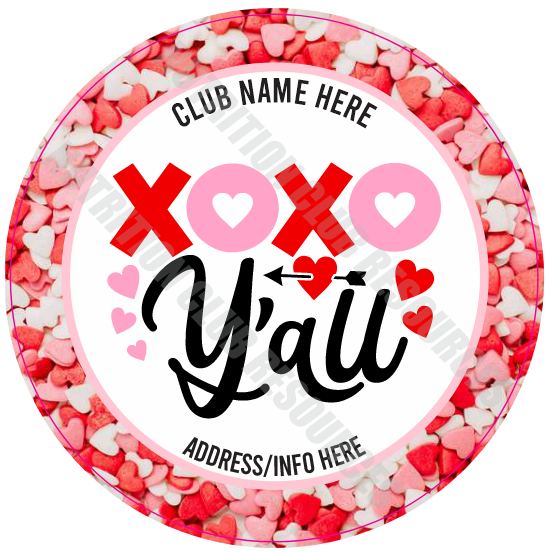 VALENTINE'S DAY SET #8