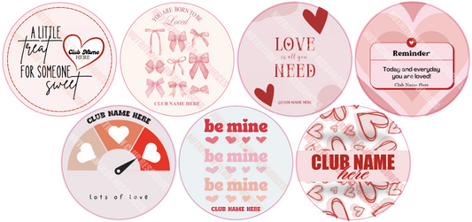 VALENTINE'S DAY SET #9