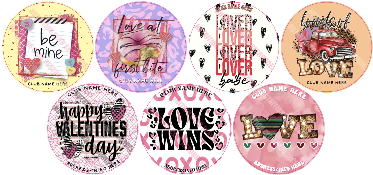 VALENTINE'S DAY SET #12