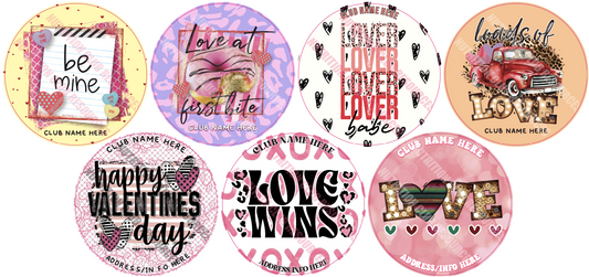 VALENTINE'S DAY SET #12