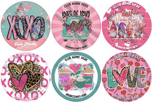 VALENTINE'S DAY SET #16
