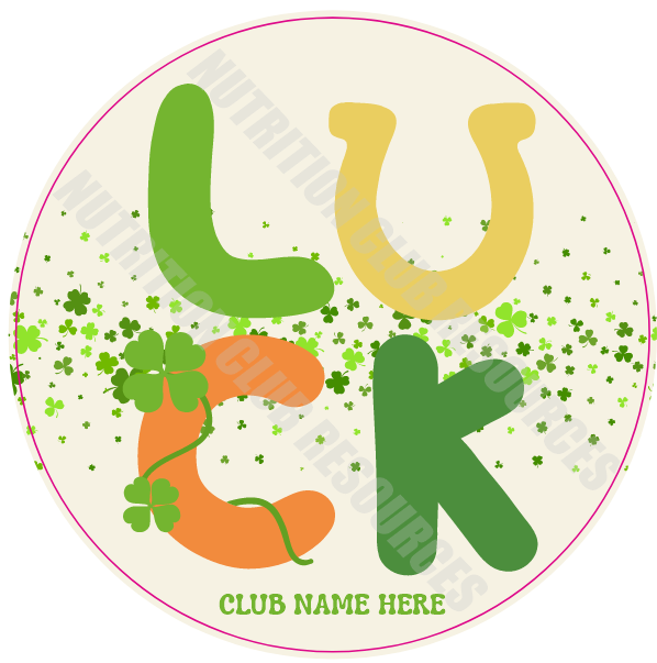 ST. PATRICK'S DAY SET #8